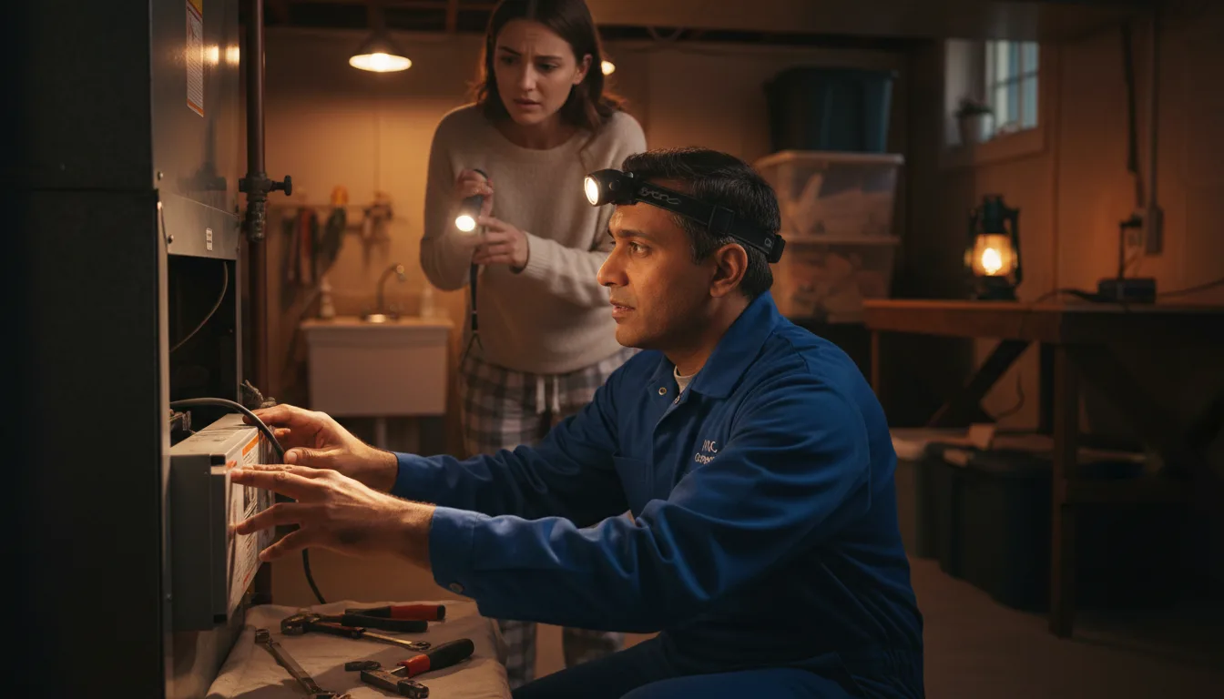 Emergency HVAC Repair in Goldvein, VA near me · HVAC